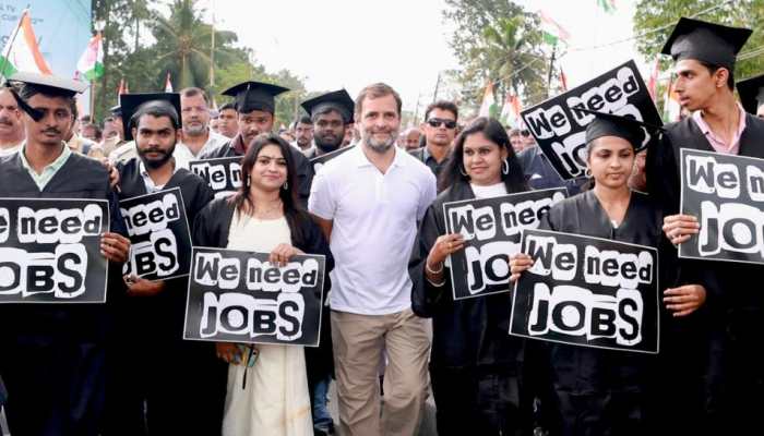 Congress says &#039;Youth celebrating PM&#039;s b&#039;day as &#039;National Unemployment Day&#039;, asks &#039;where are the jobs&#039;?