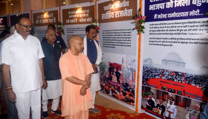 ‘India’s potential recognized globally..’: UP CM Yogi Adityanath honours PM Narendra Modi on his Birthday
