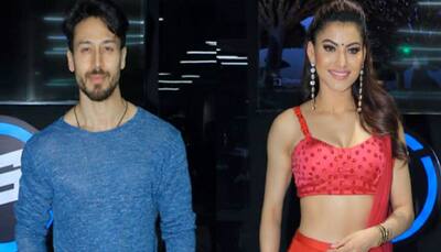 Urvashi Rautela and Tiger Shroff THRILL their fans with Live performance in Dubai