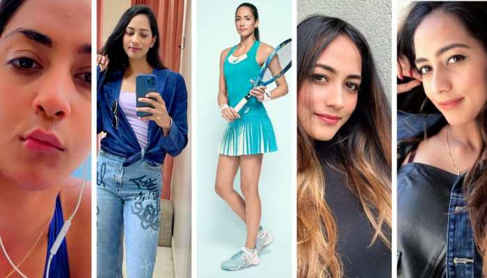 Who is Karman Kaur Thandi? India's No. 1 women's Tennis player - In Pics