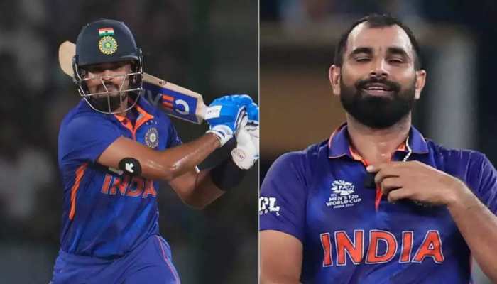 Mohammed Shami, Shreyas Iyer &amp; 2 others to travel to Australia for T20 WC - Check Details