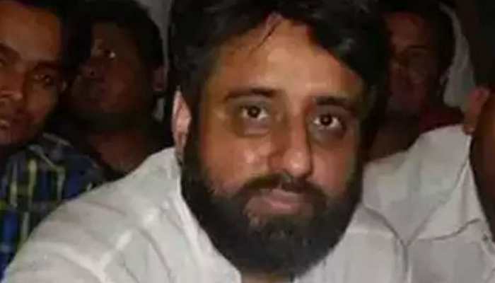 AAP MLA Amanatullah Khan sent to four-day police custody in Delhi Waqf Board case