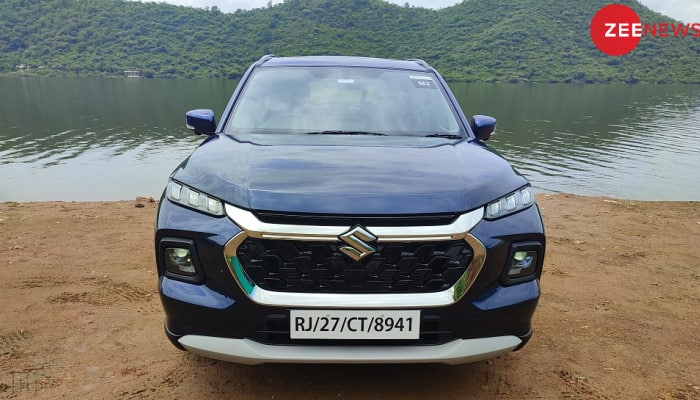 New Maruti Suzuki Grand Vitara review: The hybrid SUV India has been waiting for! - WATCH Video