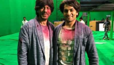 Shah Rukh Khan's unseen BTS pic with his stuntman from ‘Brahmastra’ goes VIRAL – SEE PIC 