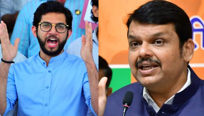 After Devendra Fadnavis says &#039;Gujarat is no Pakistan&#039; over Maharashtra losing Vendanta-Foxconn project, Aaditya Thackeray responds