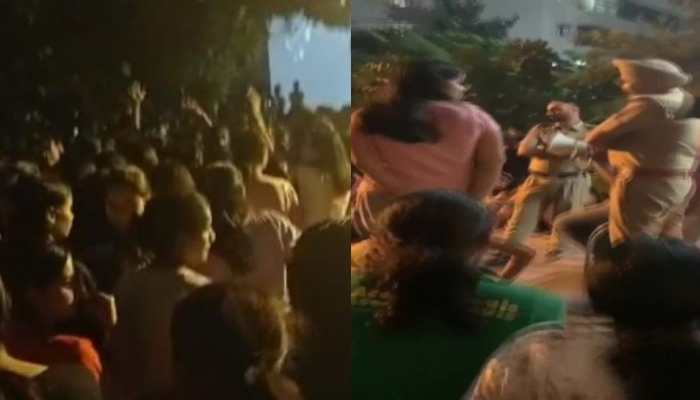 Massive protest erupts in Chandigarh University after girl leaks objectionable videos of 60 students; case filed