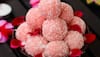 Navratri special: Here's the easiest recipe for DELICIOUS Coconut Rose laddoo