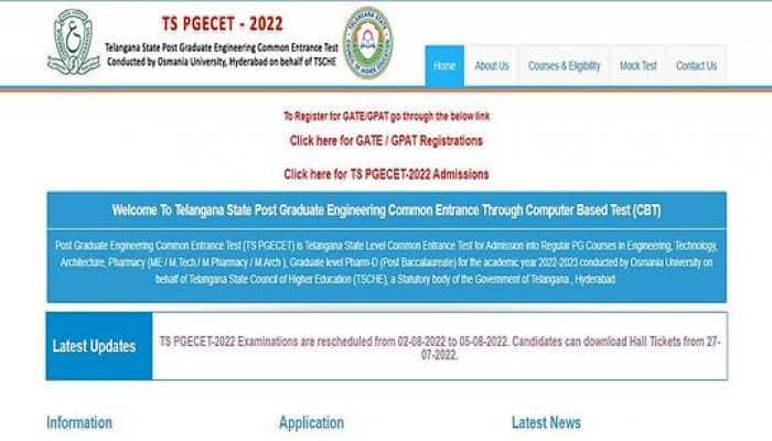 TS PGECET 2022: Counselling begins from TOMORROW on tsche.ac.in- Check time and more here