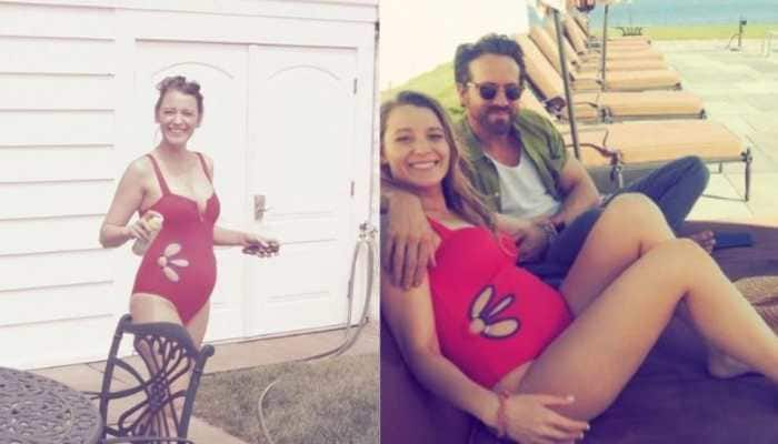 Blake Lively calls out paparazzi for freaking her out as she shares PICS of her baby bump