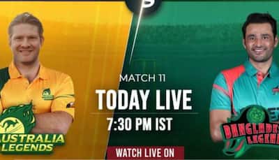 Australia Legends vs Bangladesh Legends Live Streaming: When and Where to Watch Road Safety World Series 2022 Live on TV and Online? 