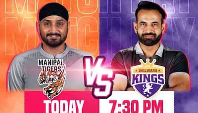 Bhilwara Kings vs Manipal Tigers Live Streaming: When and where to watch Legends League Cricket 2022 Live online and on TV? 