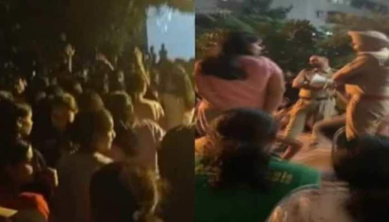 Girls Girl Hostel Xxx Video - Chandigarh University Girls Hostel video leak: Accused girl shared her  personal video to boyfriend, BUT... BIG REVELATION! | India News | Zee News