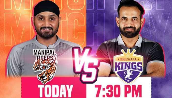 Manipal Tigers vs Bhilwara Kings Dream11 Team Prediction, Match Preview, Fantasy Cricket Hints: Captain, Probable Playing 11s, Team News; Injury Updates For Today’s MNT vs BHK Legends League Cricket 2022 at Ekana Cricket Stadium, Lucknow