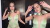 Urfi Javed SLAYS in front-cut dress in Pune, shakes a leg for the paps- WATCH