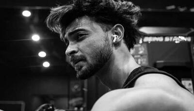 Pumping for something special: Aayush Sharma drops intense workout video, fans are curious!