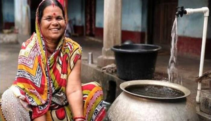 UP sets record of providing 1.21 lakh tapwater connections to rural households on PM’s Birthday