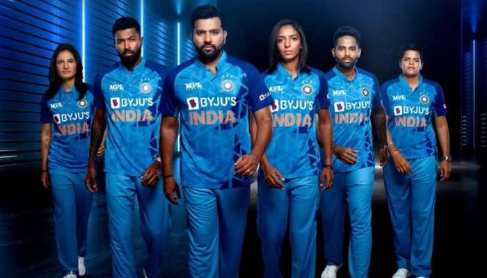 Indian cricket team's new jersey for ICC T20 World Cup 2022 unveiled - Check photos