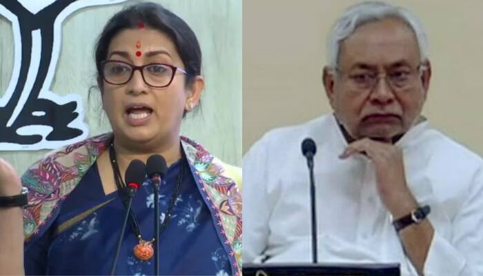 Smriti Irani mocks Nitish&#039;s &#039;national ambitions&#039;, says Modi will return to power in 2024