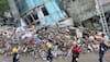 Strong earthquake of 7.2 magnitude hit Taiwan, kills 1, derails train