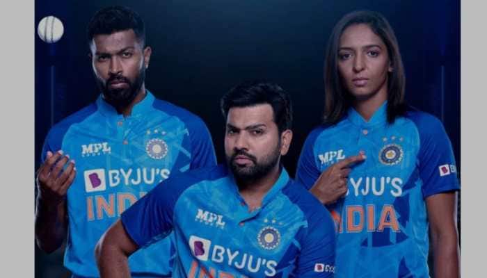Team India&#039;s New Jersey Launched: Here&#039;s all you need to know about Indian cricket team new &#039;SKY-BLUE&#039; kit