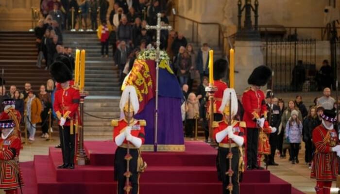 Minute-to-minute detail of Queen Elizabeth II&#039;s funeral tomorrow