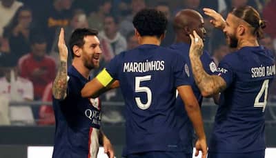 Lionel Messi powers PSG past Lyon with early strike in Ligue 1 match, WATCH
