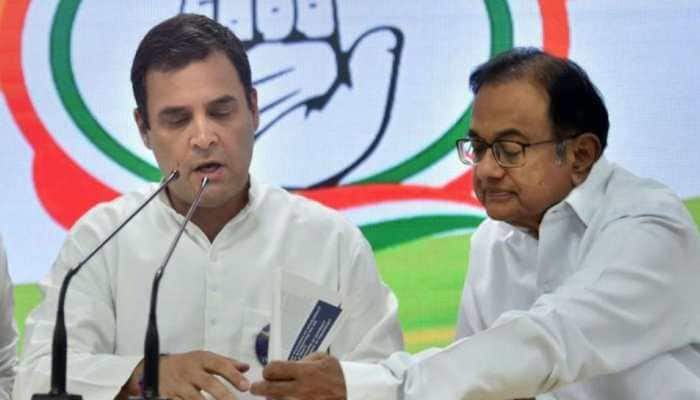 P Chidambaram calls Rahul Gandhi &#039;acknowledged leader&#039;, says he will always have pre-eminent place in Congress