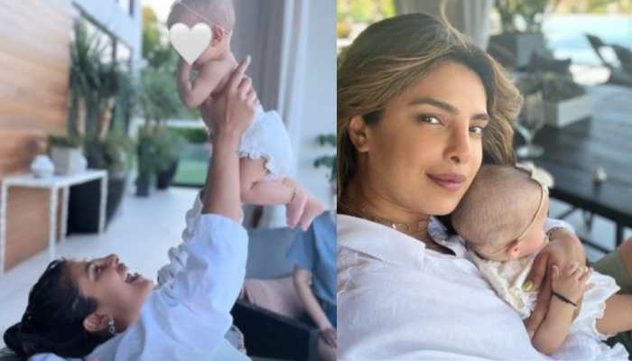 Priyanka Chopra enjoys car-ride with daughter Malti Marie, says, ‘big apple here we come’- PIC INSIDE 