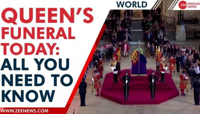 Queen Elizabeth II’s funeral: Here's all you need to know about the ceremony today 