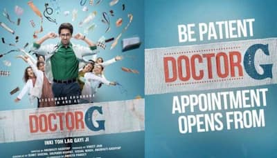 Ayushmann Khurrana teases fans with ‘Doctor G’ new poster, the film is all set to release on THIS date! 