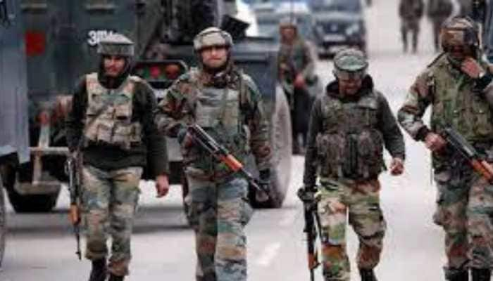 Terrorist hideout raided in J&amp;K&#039;s Ramban; Chinese pistol among arms, ammunition cache recovered