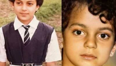 Kangana Ranaut shares throwback PICS resembling Indira Gandhi, says, ‘It`s uncanny growing up...’ 