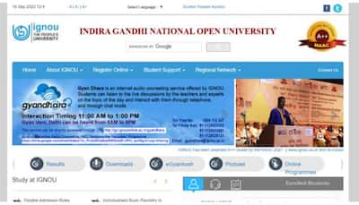 IGNOU Re-Registration 2022 for July session further extended till September 25 at ignou.ac.in- Here’s how to apply