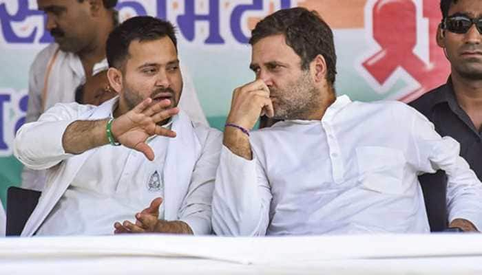 Congress invites Tejashwi Yadav to join Rahul Gandhi&#039;s ‘Bharat Jodo’ yatra