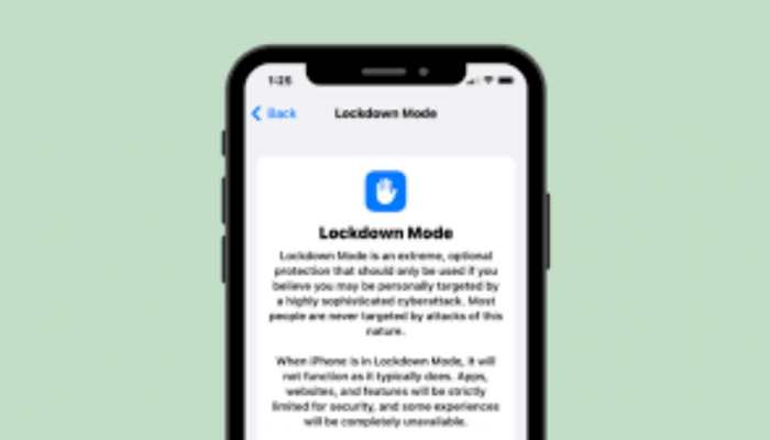 Apple’s ‘Lockdown’ mode on iOS 16: Here’s how to activate it