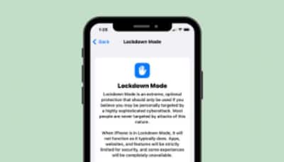 Apple’s ‘Lockdown’ mode on iOS 16: Here’s how to activate it