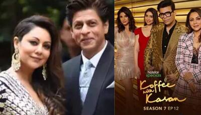 Gauri Khan appears on ‘Koffee With Karan 7’ with Bhavna Pandey and Maheep Kapoor, reveals THIS ‘precious’ habit of Shah Rukh Khan! 