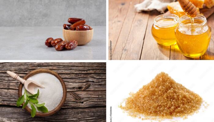 Want to eat sugar without eating sugar? Try these 5 substitutes to stay healthy