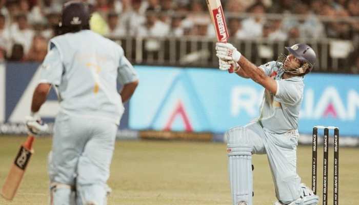 Watch: Yuvraj Singh&#039;s &#039;six sixes&#039; in one over against England&#039;s Stuart Broad in ICC T20 Wold Cup 2007