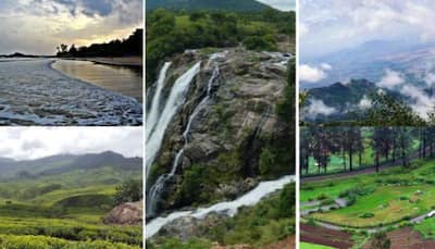 5 Most scenic places to visit in South India