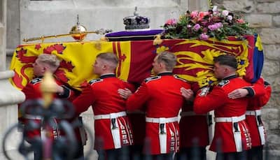 Queen Elizabeth's funeral ends at Westminster Abbey with UK's national anthem