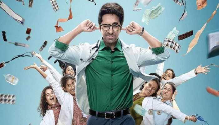 Doctor G: Ayushmann Khurrana plays the only MALE student in the Gynaecology dept in his next