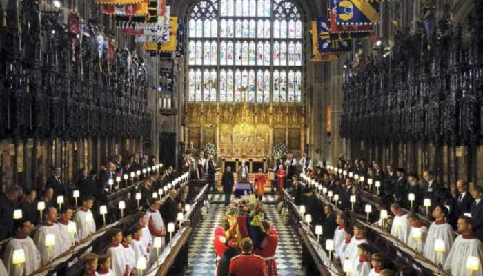 Queen Elizabeth II&#039;s coffin lowered into royal vault ahead of private burial service