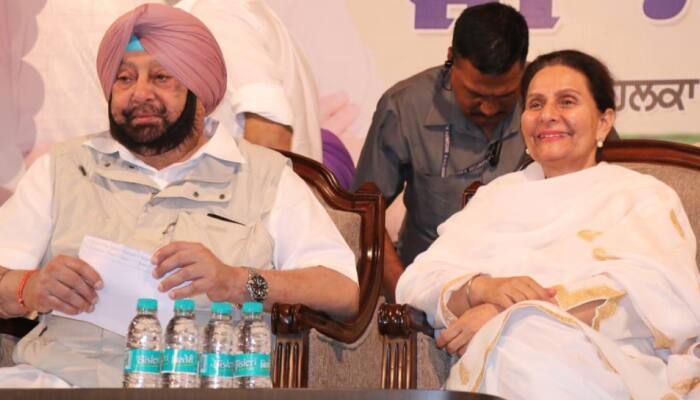 Would wife Preneet Kaur, a Congress MP, also join BJP? Check Amarinder Singh&#039;s hilarious answer