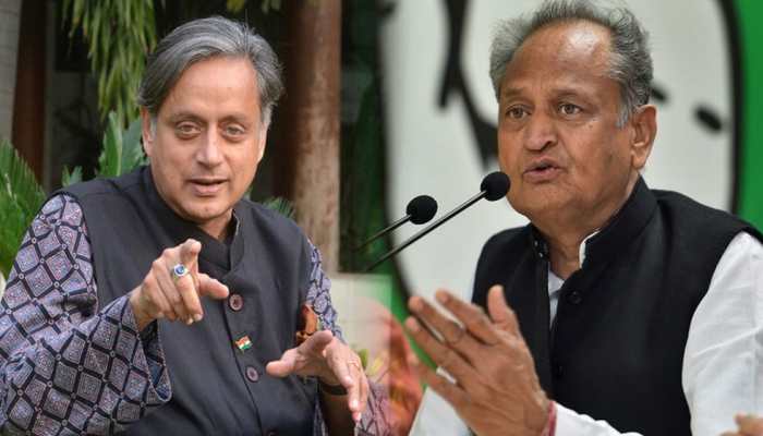 It&#039;s Shashi Tharoor vs Ashok Gehlot for Congress President: Report
