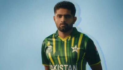 Pakistan cricket team's new jersey for ICC T20 World Cup launched - Check Photos