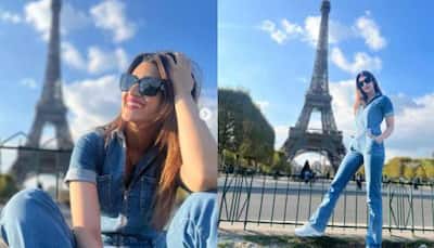 Kriti Sanon looks adorable as she shares pictures from her family vacation in Paris