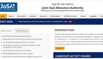 JoSAA Counselling 2022 Second Mock Seat Allotment releasing TODAY at josaa.nic.in- Here’s how to check