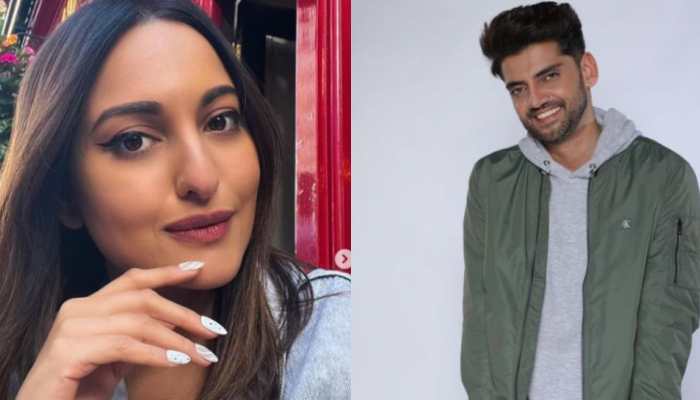 Sonakshi Sinha and Zaheer Iqbal starrer music video `Blockbuster` to release on THIS date