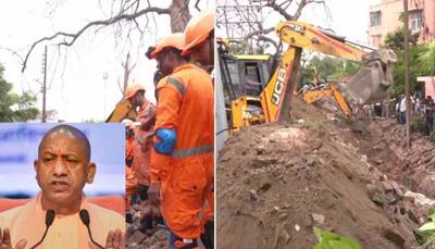 Noida wall collapse: UP CM Yogi Adityanath expresses grief over deaths, orders rescue ops